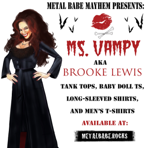 Brooke Lewis Ms. Vampy