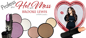 be you & be fearless, Brooke Lewis