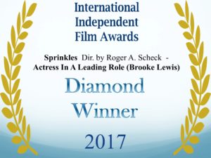 diamond award, Brooke Lewis