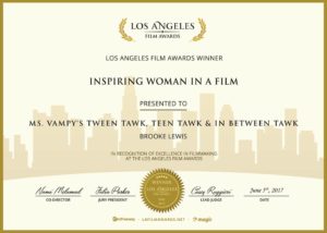 ms vampy, brooke lewis