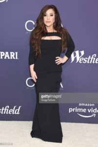 Red carpet Brooke Lewis Bellas